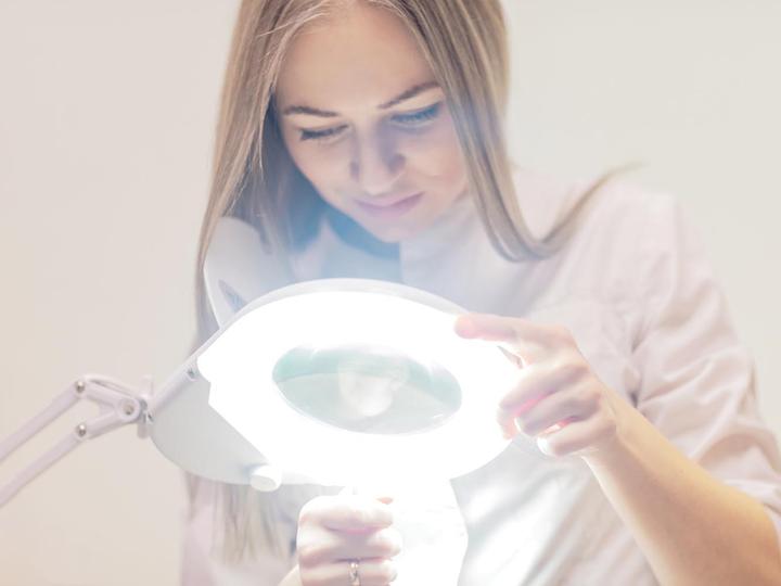 Produktbild Velleman VTLAMPST Standfuss zu Lupenleuchte