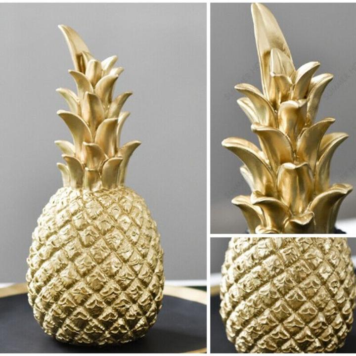 Immagine prodotto Cbx Decorazione ananas dorata 15 cm