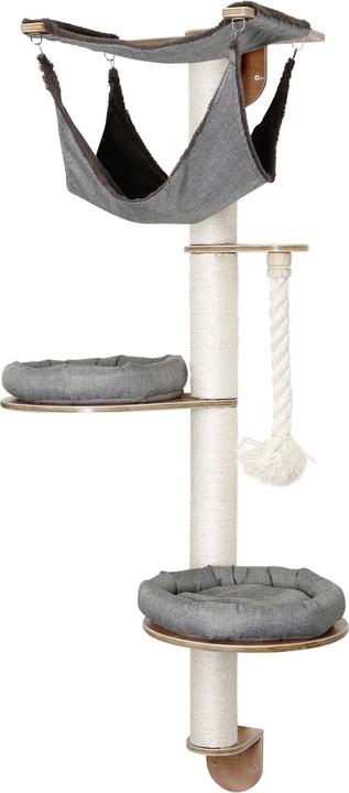 Actual product image Kerbl Cushion set for wall scratching post Dolomit 2.0 Tofana (Grey)