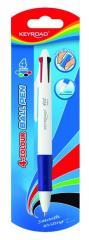 Produktbild Keyroad Kugelschreiber, 4-farbig, blister (4x)