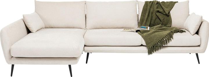 Actual product image Kare Design Corner Sofa Amalfi Left Cream 275cm (Corner sofa)