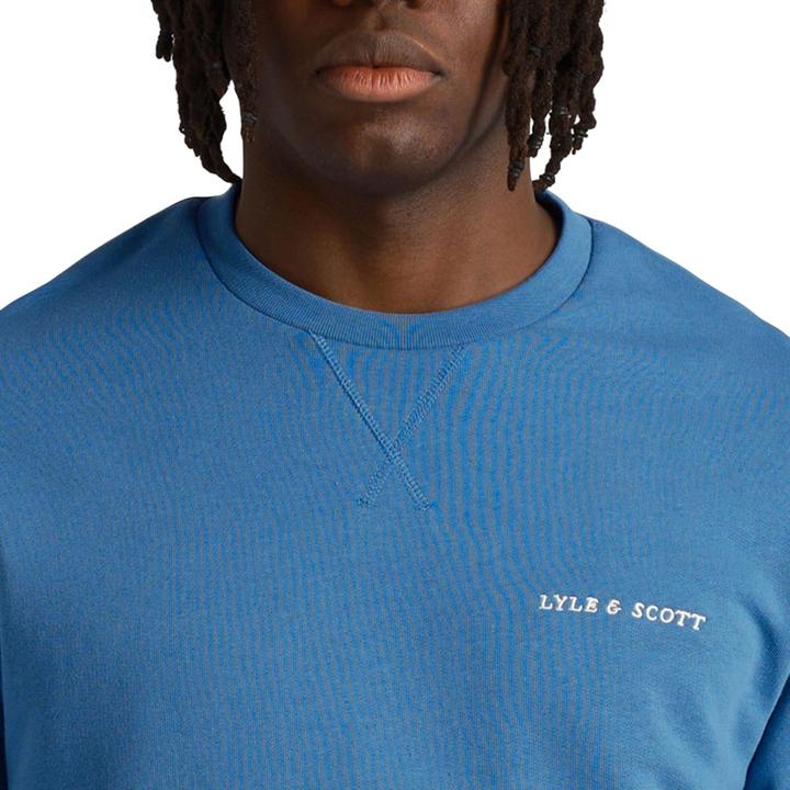 Produktbild Lyle and Scott Rundhalsausschnitt Sweatshirt Loopback (XS)