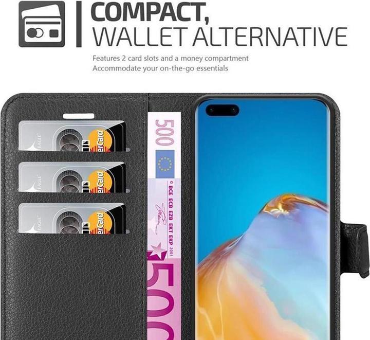 Immagine prodotto Cadorabo Libro con copertina con funzione di stand (Huawei P40 Pro+)