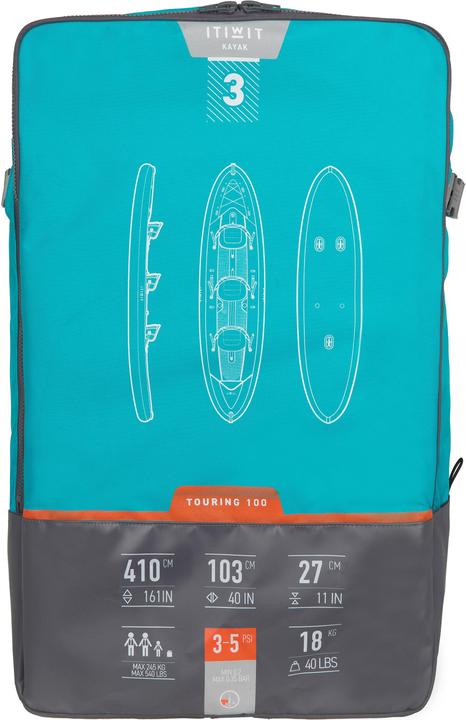 Image du produit Itiwit 100+ (3 Personnes)