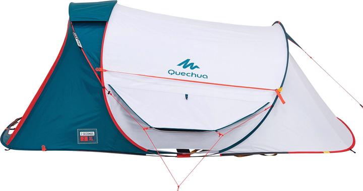 Produktbild Quechua 2 Seconds 2 XL Fresh&Black (Kuppelzelt, 4.24 kg, 2 Personen)