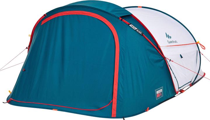 Produktbild Quechua 2 Seconds 2 XL Fresh&Black (Kuppelzelt, 4.24 kg, 2 Personen)