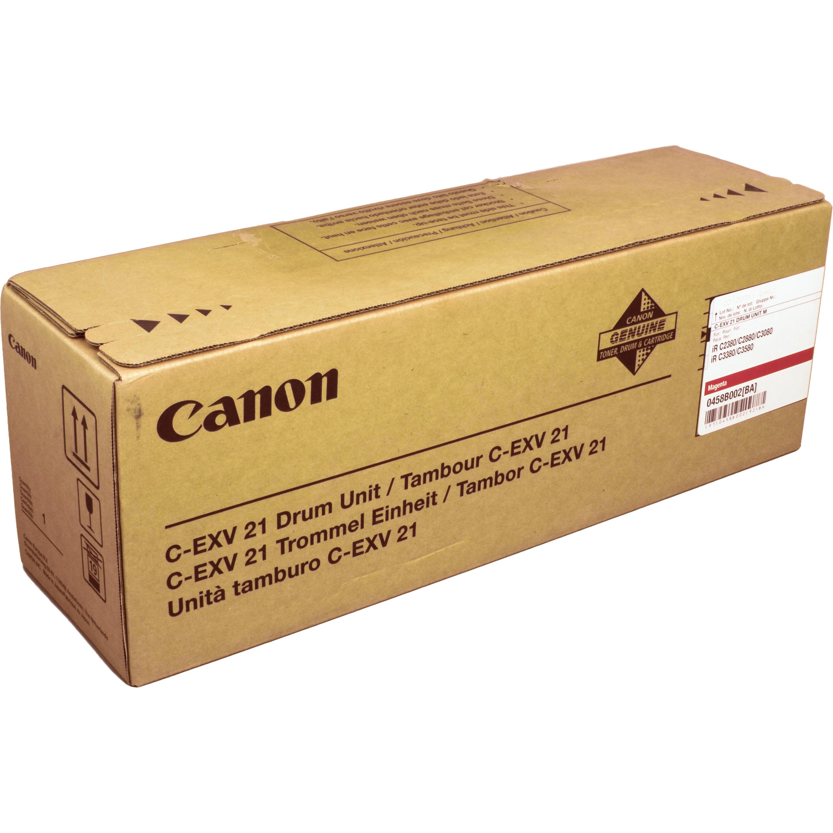 Canon Drum Unit Magenta (M), Toner
