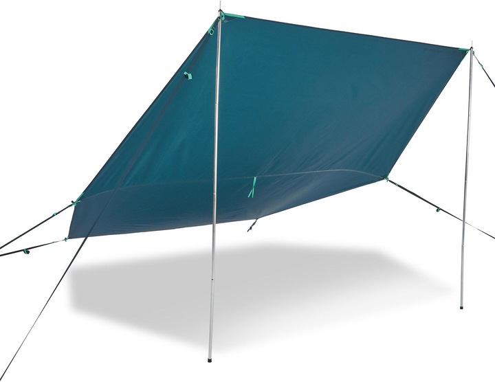 Immagine prodotto Quechua Telo MH100 (L) (Tarp, 2.39 kg, 4 persone)