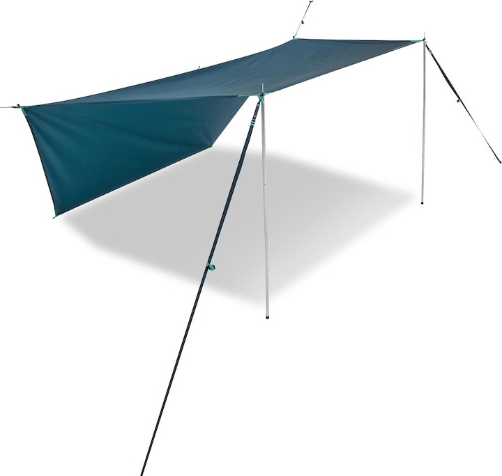 Immagine prodotto Quechua Telo MH100 (L) (Tarp, 2.39 kg, 4 persone)