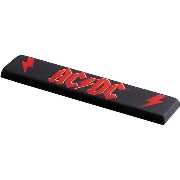 Thumbnail - Subsonic AC/DC Tastatur-Handgelenkstütze, Maus + Tastatur Zubehör, Schwarz, Rot