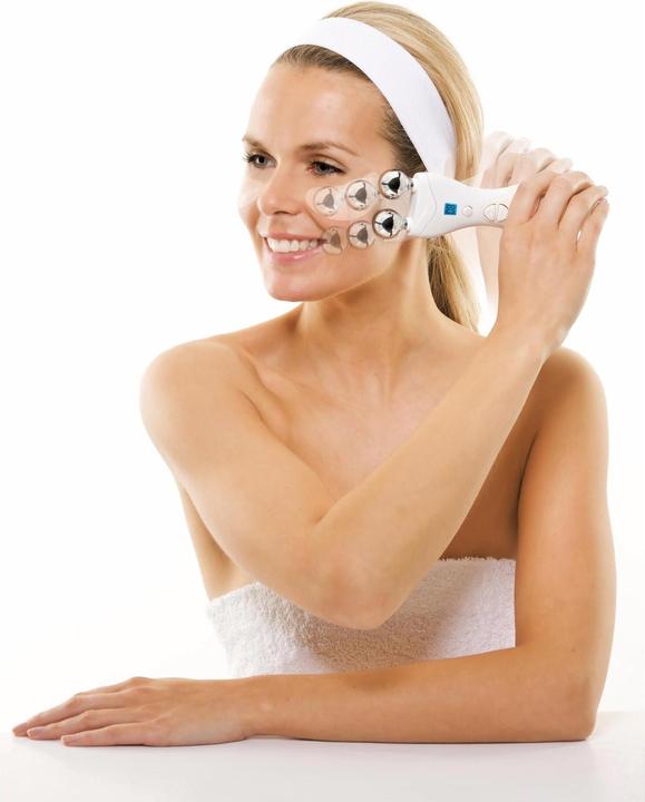 Image du produit Rio Appareil anti-âge 60 Second Facial Lift Plus Gris/Blanc