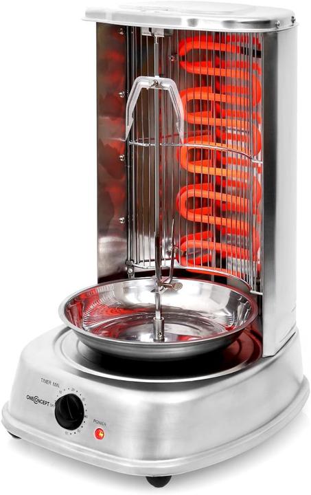 Image du produit OneConcept Kebap Master - Vertikalgrill mit Drehspiess