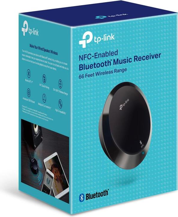 Immagine prodotto TP-Link Ricevitore Audio Wrl Blueth (Ricevitore)