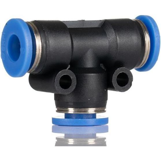 Rs Pro, Rohrverbindungstechnik, Equal Tee Fitting, 8 mm (T-Verbindung)