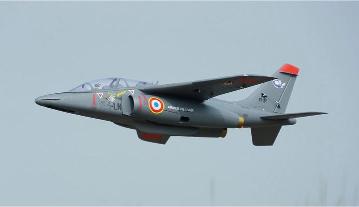 Image du produit Amewi XFly Alpha Jet EDF EPO PNP gris (Avion à réaction)