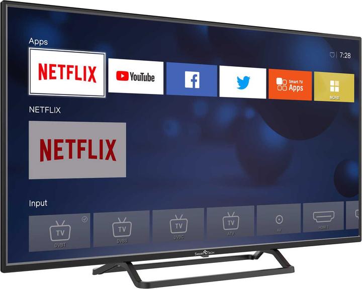 Actual product image Smart Tech SMT40N30FV1U1B1 (40", LED, Full HD)