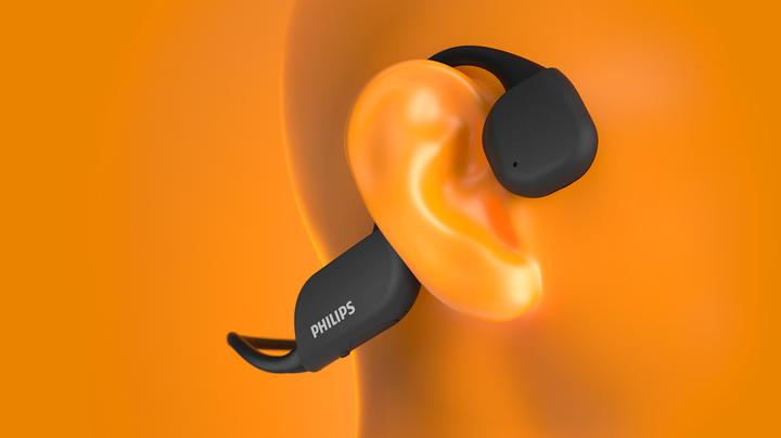 Image du produit Philips Bone Conduction Bluetooth (Pas de réduction du bruit, 9 h, Sans fil)