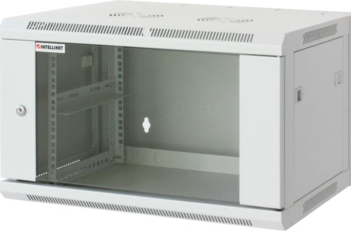 Actual product image Intellinet 19" wall distributor (6 RU, 19 inch rack)