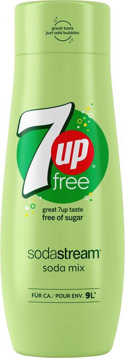 SodaStream Sciroppo 7Up free lime/lemon 440 ml (1 x 44 cl)