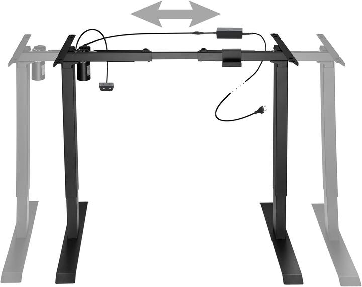 Image du produit tectake Bureau assis debout