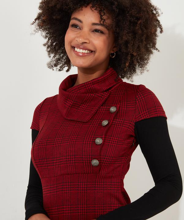 Produktbild Joe Browns Jacquard Roll-Neck Tunic (34)