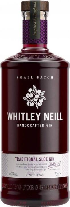 Image du produit Whitley Neill gin sloe (1 x 70 cl)
