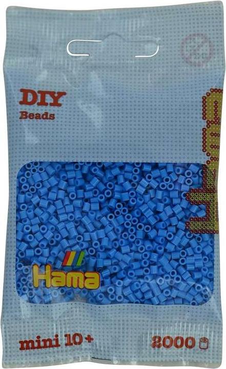 Produktbild Toymax Hama mini perler 2000stk klar bl
