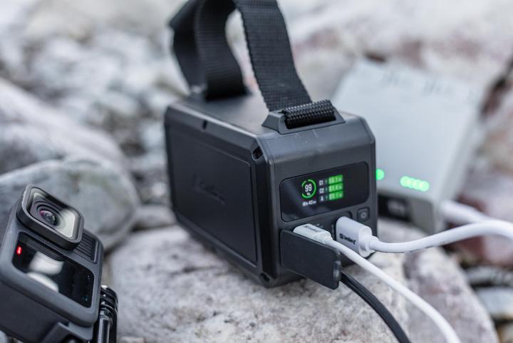 Actual product image Sandberg Survivor (40000 mAh, 100 W, 148 Wh)