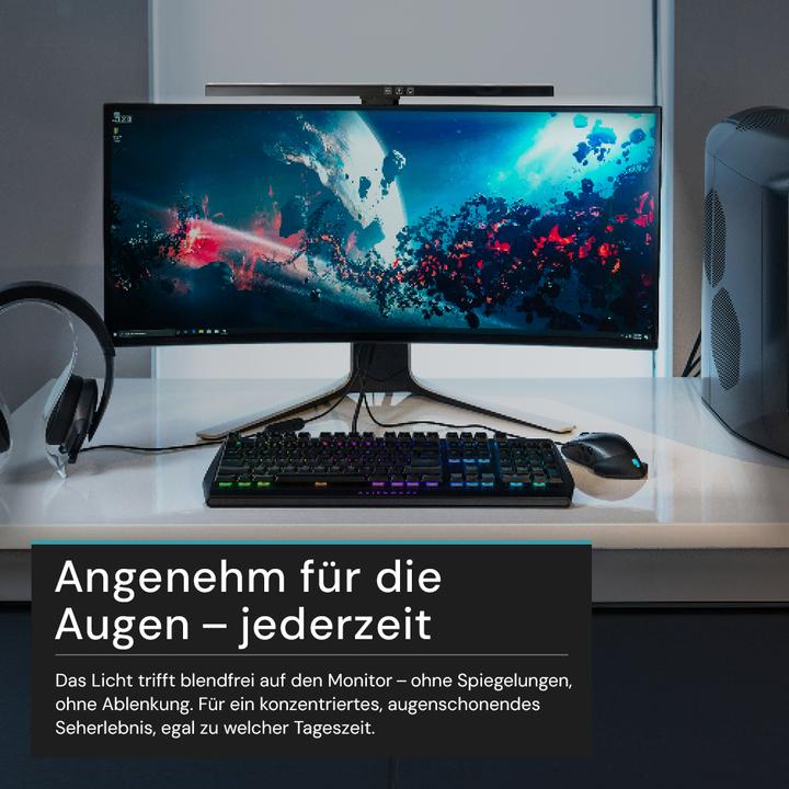 Image du produit Luxula Lampe LED pour moniteur