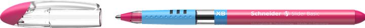Produktbild Schneider Kugelschreiber Slider Basic (Pink, 10 x)