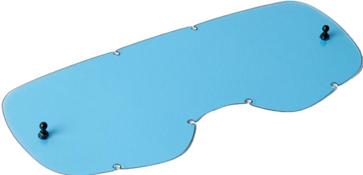 Fox Lens 24 Airspc/Main Ii Lxn Blue