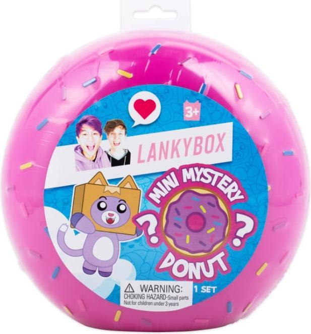 Actual product image Lankybox 2812 Giant Singing Mystery Milky Set with 9 Exciting Toys to Discover Inside, Officially Li