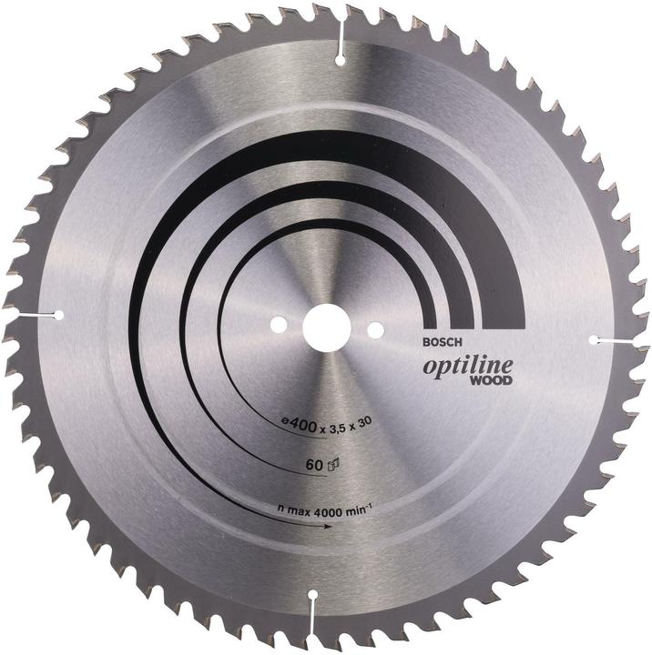 Actual product image Bosch Professional Zubehör PRO Wood circular saw blade, 400 x 3.5 x 30 mm