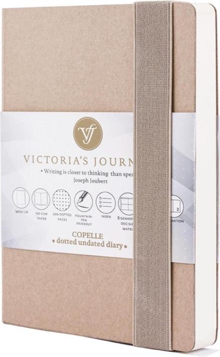 Image du produit Copelle Kraft BUJO Bullet Journal (Pointillés)