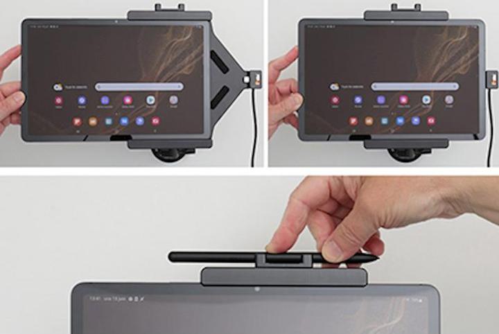 Actual product image Brodit 727308 Holder Samsung Galaxy Tab S8