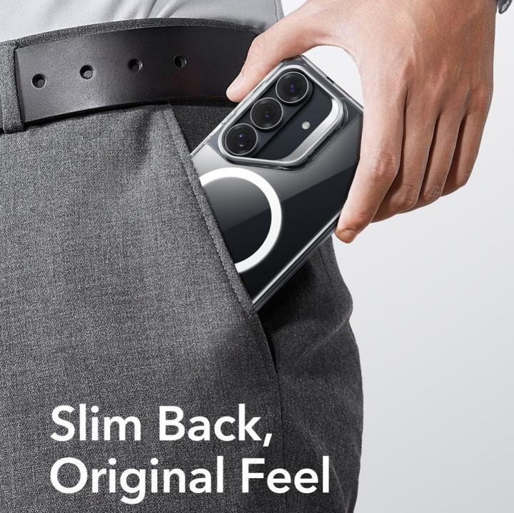 Actual product image ESR - Classic Hybrid HaloLock Kickstand - Samsung Galaxy S26 Plus - Clear (Samsung Galaxy S26, Samsung Galaxy S26+)