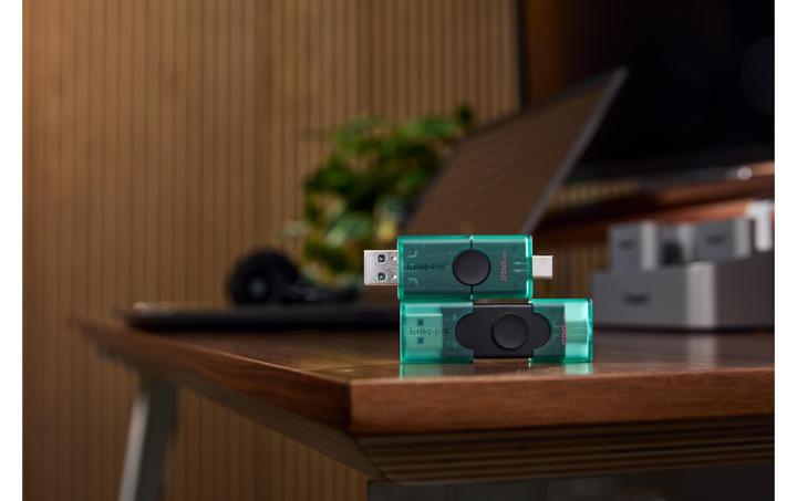 Produktbild Kingston DataTraveler DuoG2 (128 GB, USB-A, USB-C)