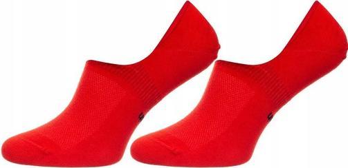 Produktbild Calvin Klein Socks Mens Men's No Show (2 Pack) Liner Socks, red Combo, ONE Size (2er Pack, 40 - 46)