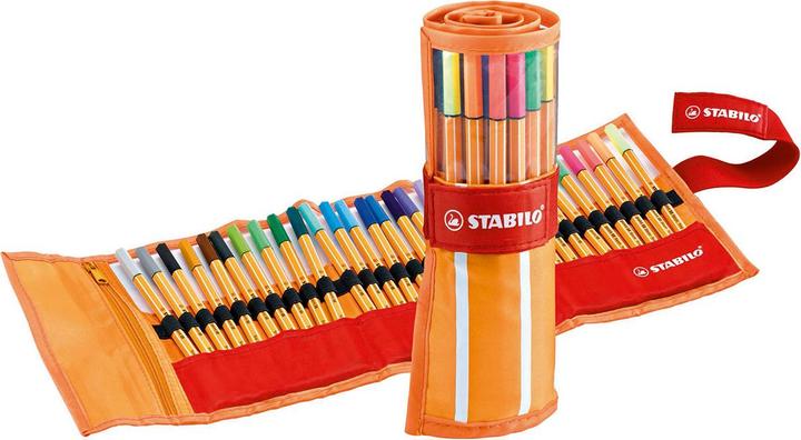 Productafbeelding STABILO punt 88 Fineliner (Gesorteerd, 30 x)