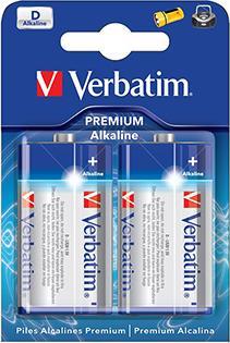 Actual product image Verbatim Pack 2 Piles D (2 pcs., D)