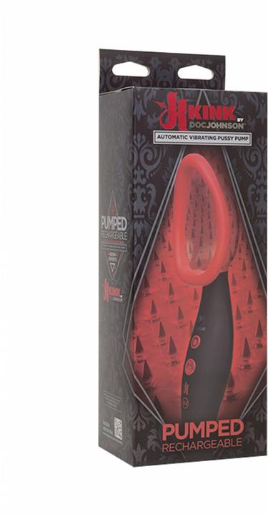 Produktbild Doc Johnson Pumped - Rechargeable Vibrating Sucking Vagina Pump
