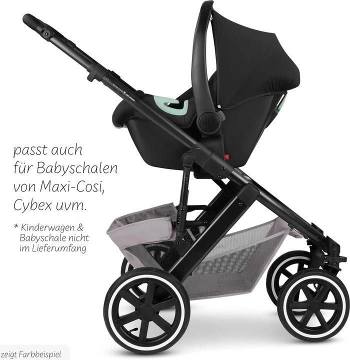 Produktbild ABC Design Autositzadapter