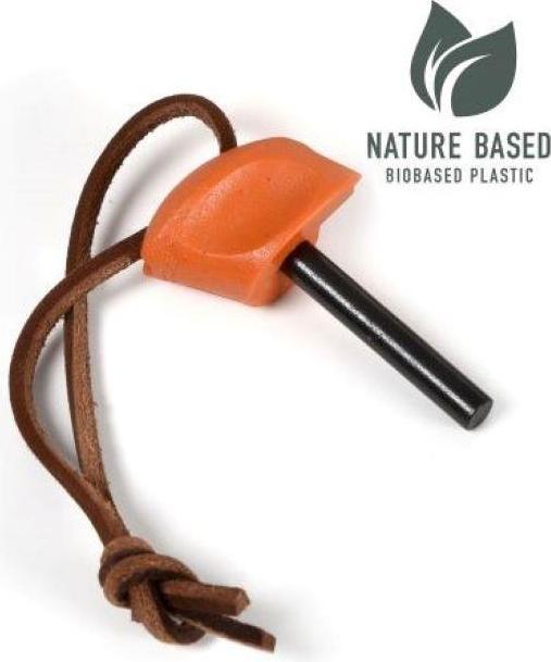Actual product image Light my Fire FireKnife rusty orange refill