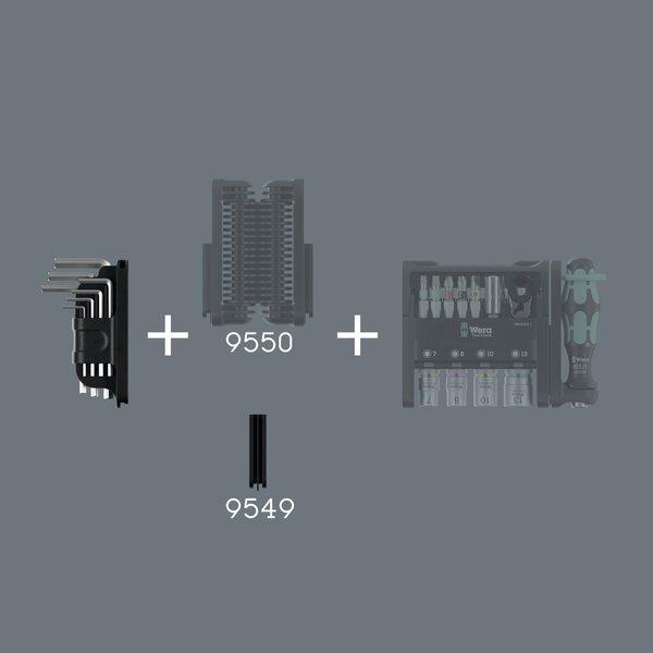 Actual product image Wera Tool-Check Modular Winkel- schlüssel 1