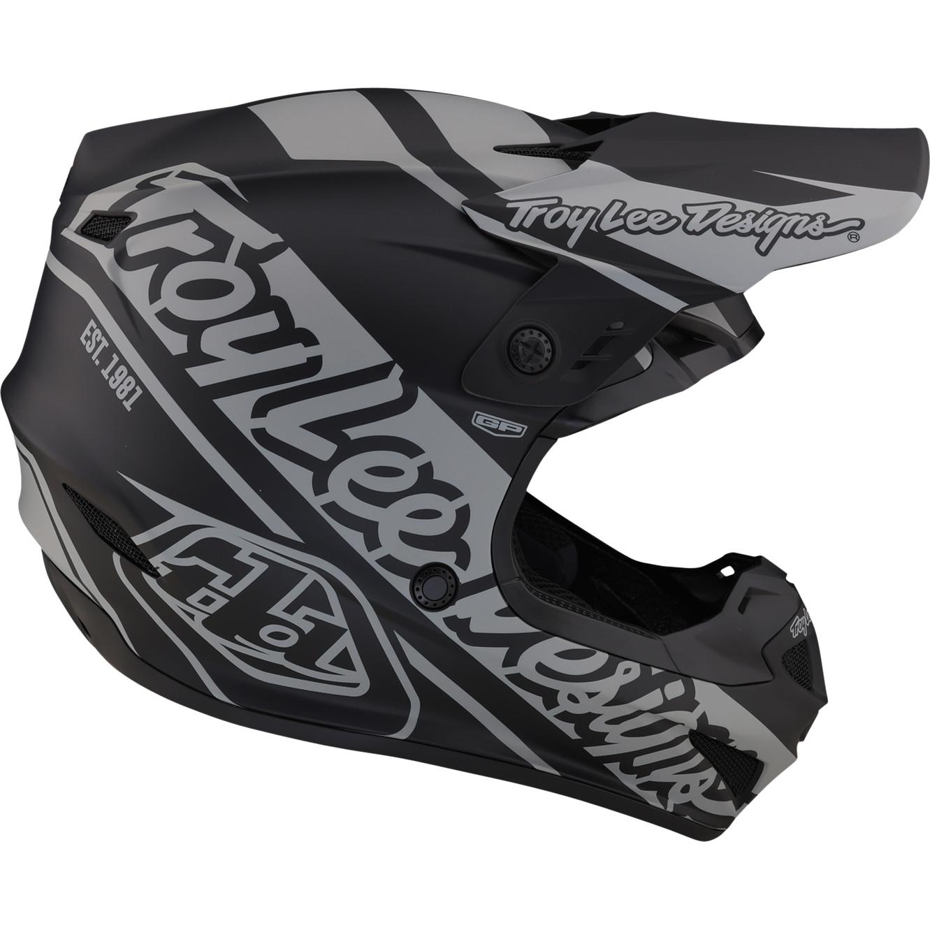 Troy Lee Designs, Motorradhelm, Motocrosshelm (62 - 63 cm, XXL)