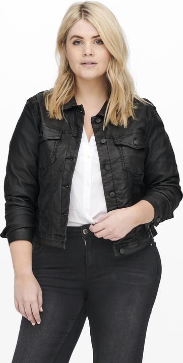 Produktbild Only Curvy beschichtet Jacke (44)