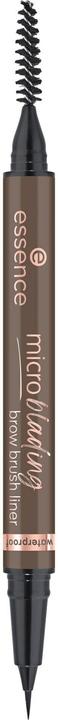 Actual product image essence microblading brow brush liner (Dark Brown)