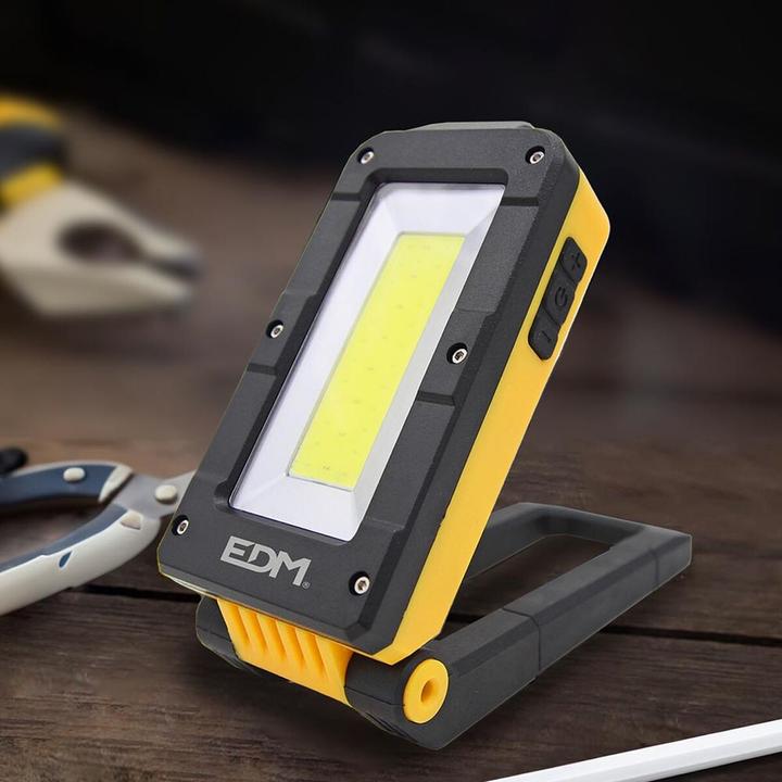 Produktbild EDM Taschenlampe LED 36155 500 lm Aufladbar (11.70 cm, 500 lm)