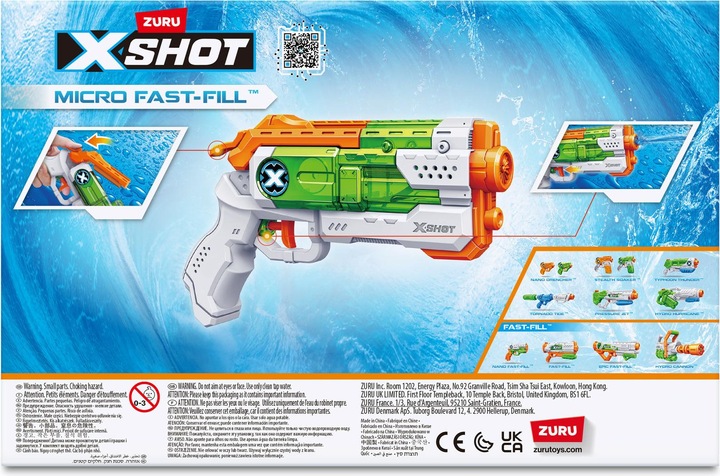 Actual product image Xshot Micro Fast-Fill
