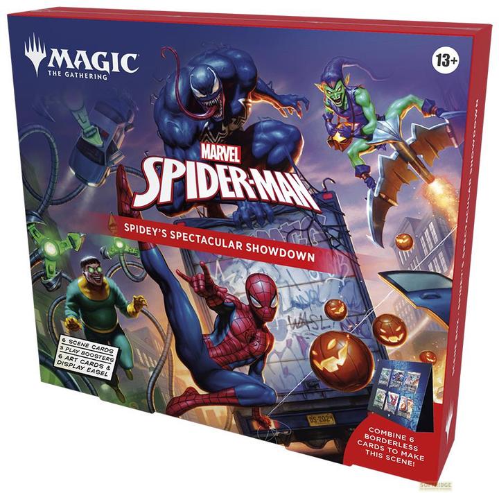 Immagine prodotto Magic the Gathering Magic Spider-Man Scene Box ENG (Non Gar) (Inglese, Box Set e Collezione)
